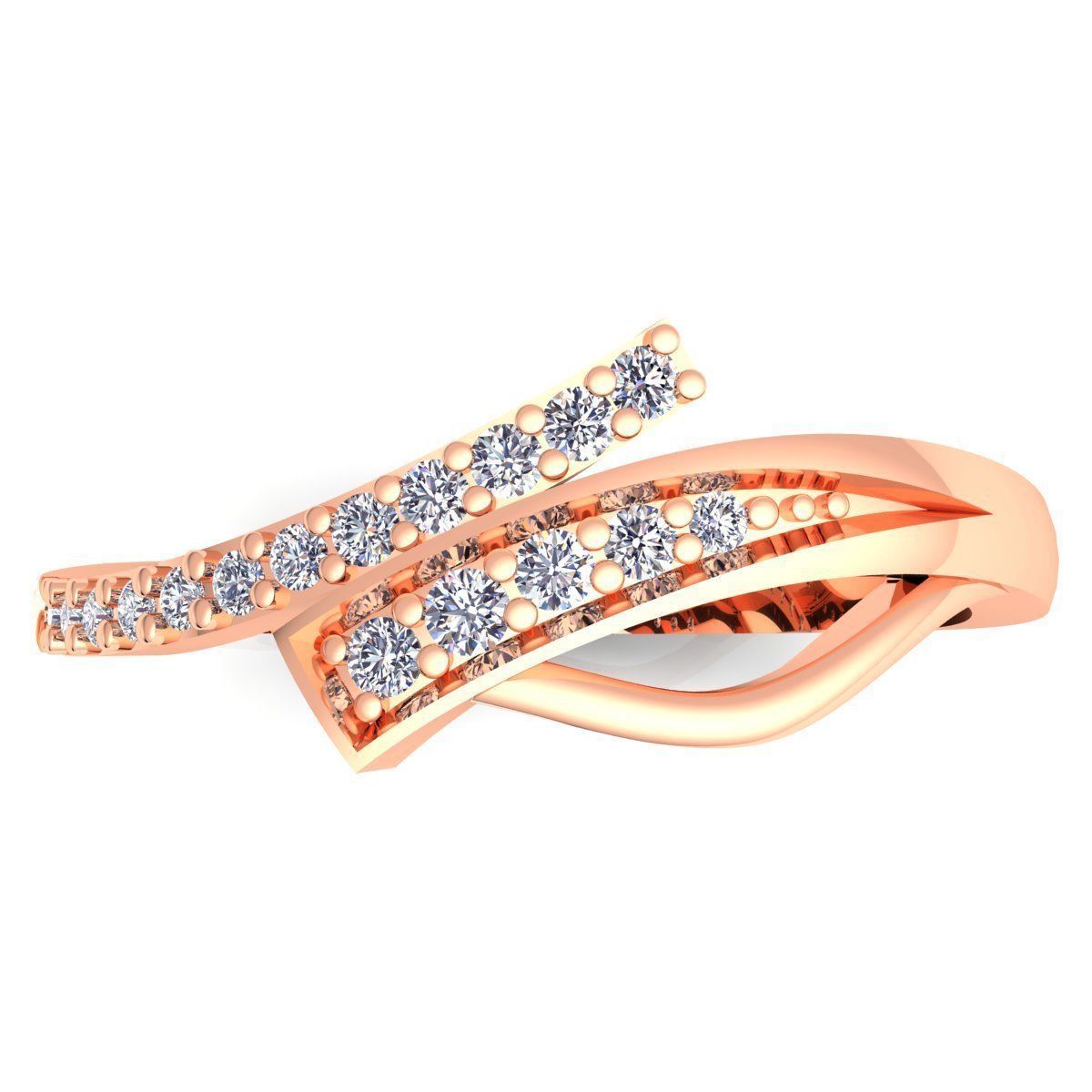 Diamond Ring 3d Model print 3D print model_2