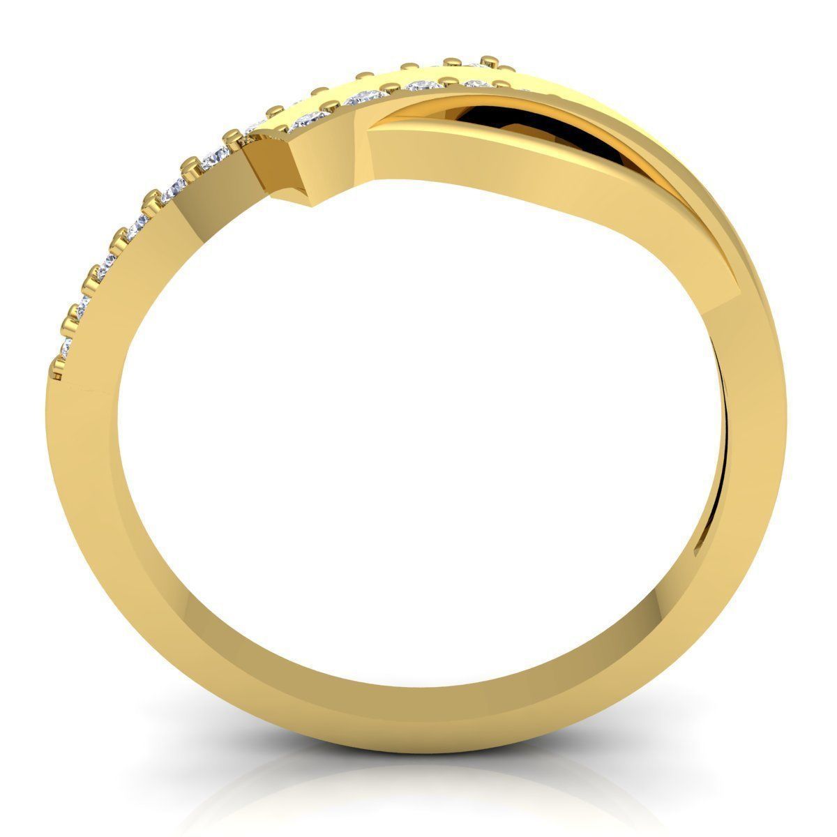 Diamond Ring 3d Model print 3D print model_8