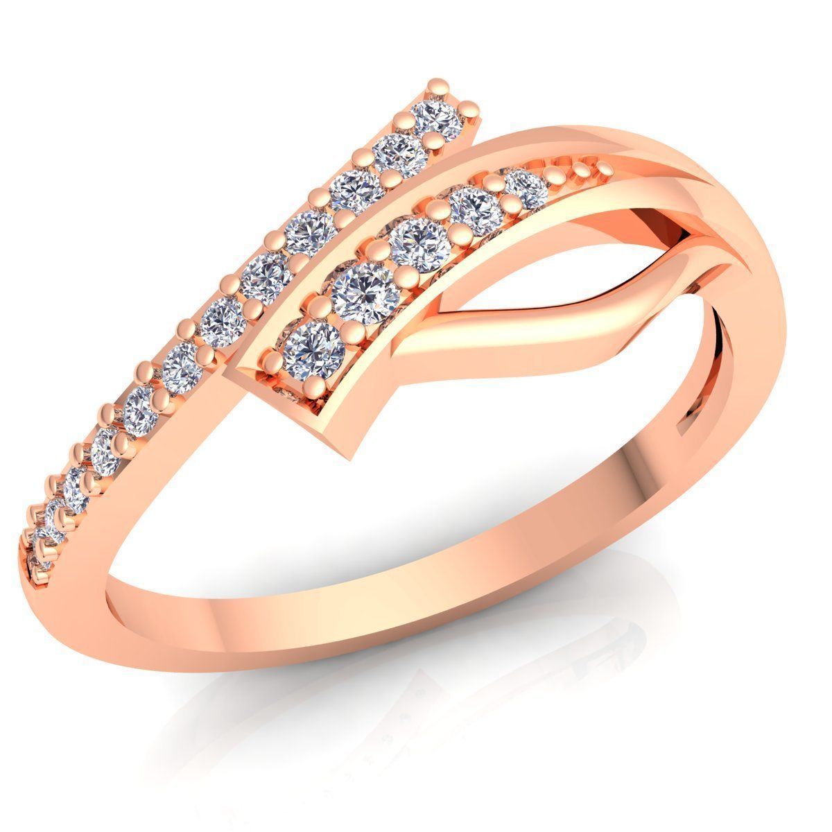 Diamond Ring 3d Model print 3D print model_4