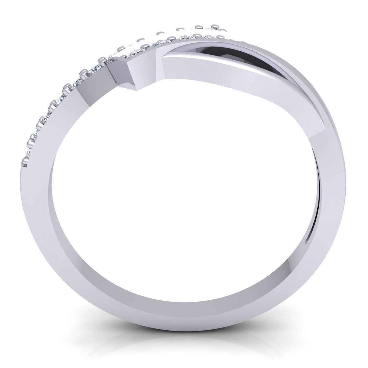 Diamond Ring 3d Model print 3D print model_10