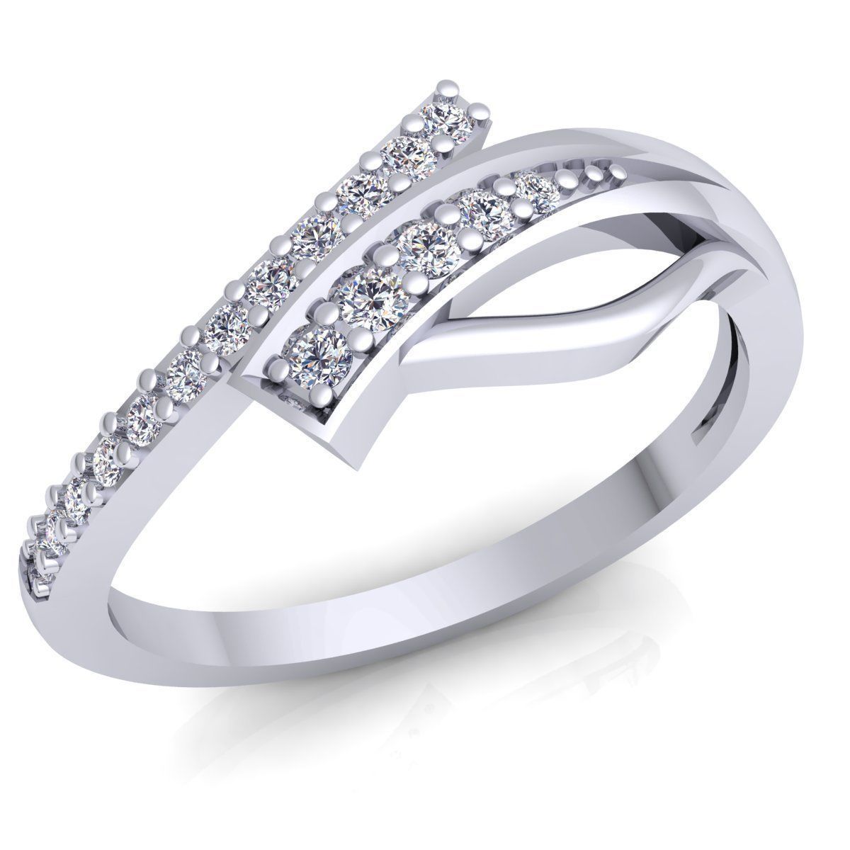 Diamond Ring 3d Model print 3D print model_6