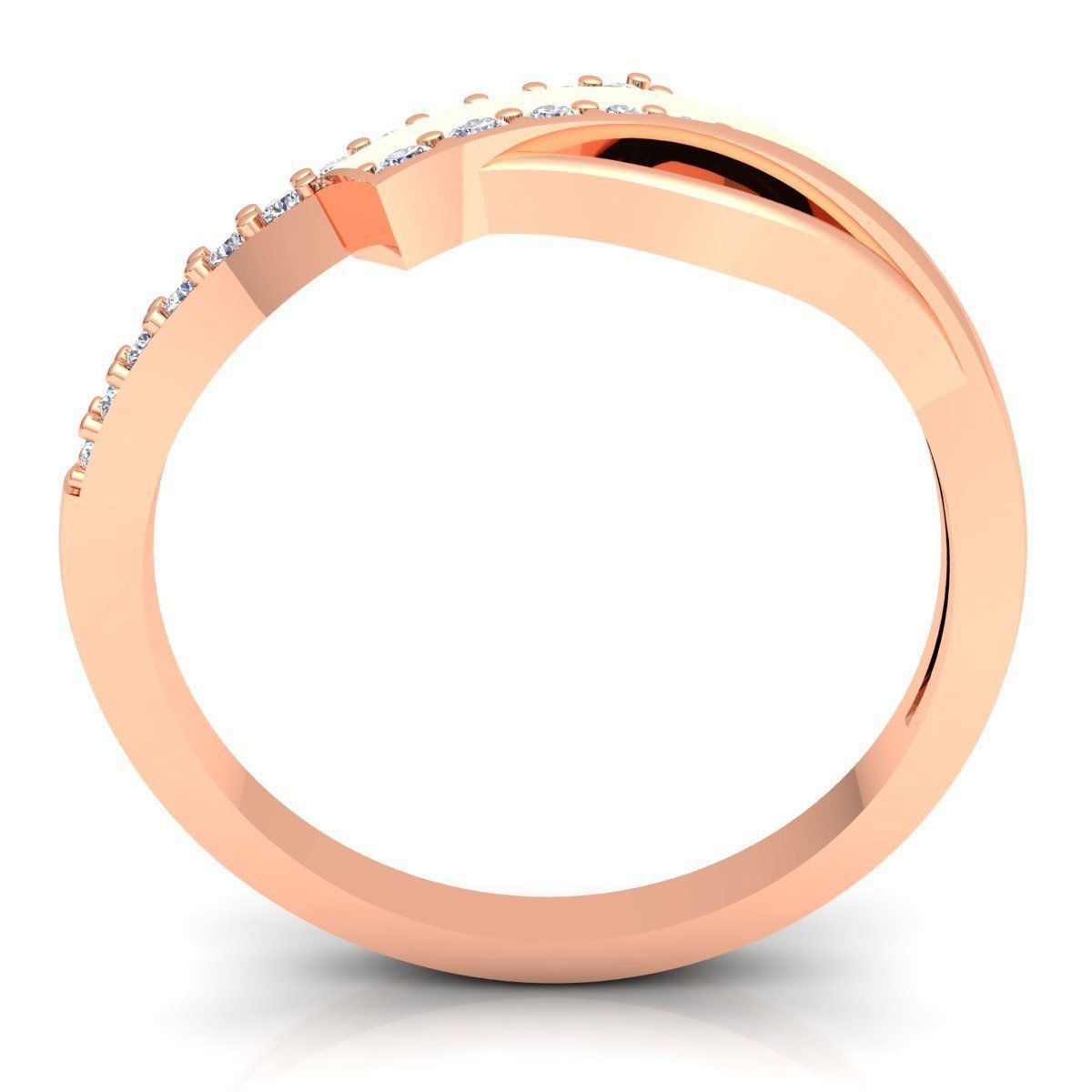 Diamond Ring 3d Model print 3D print model_9