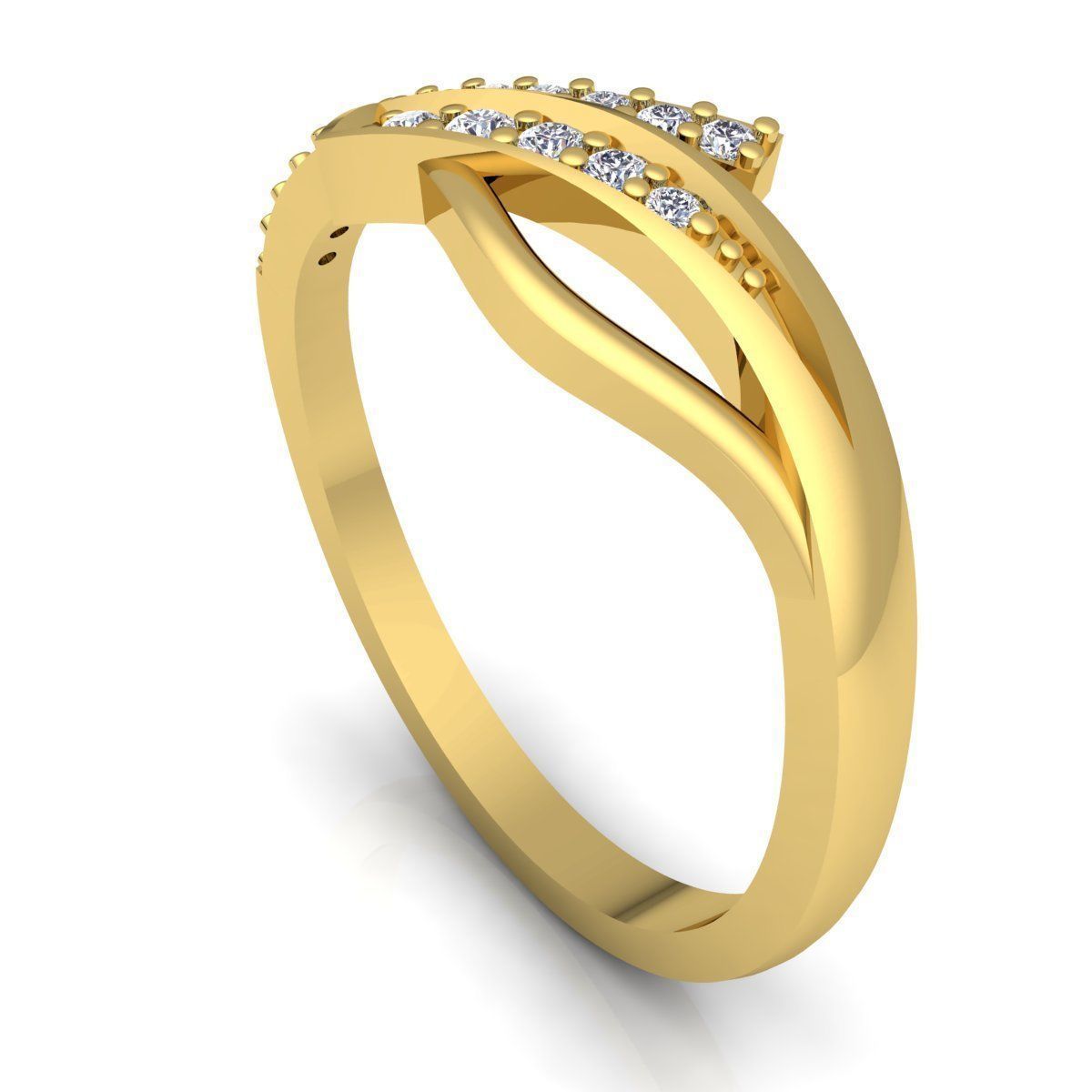 Diamond Ring 3d Model print 3D print model_13