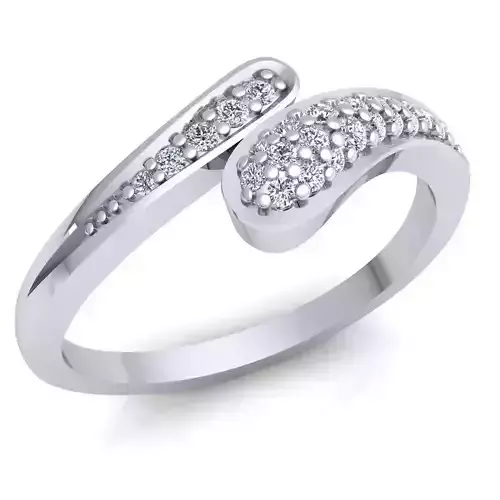 new Diamond Ring 3d Model Print 