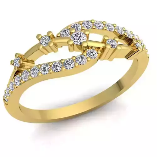 Diamond Ring 3d Model Print 