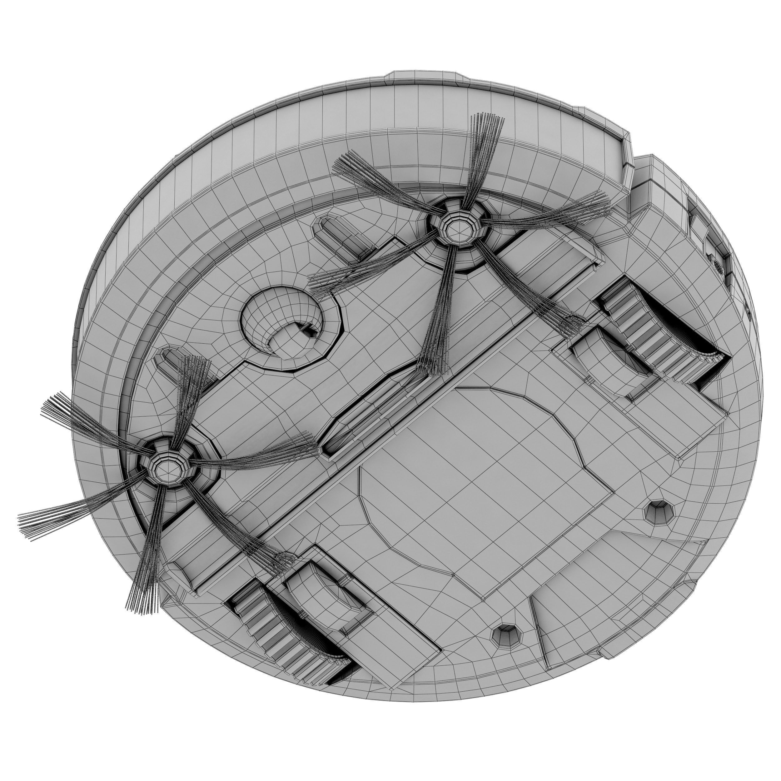 Philips smartpro active 3D model_8