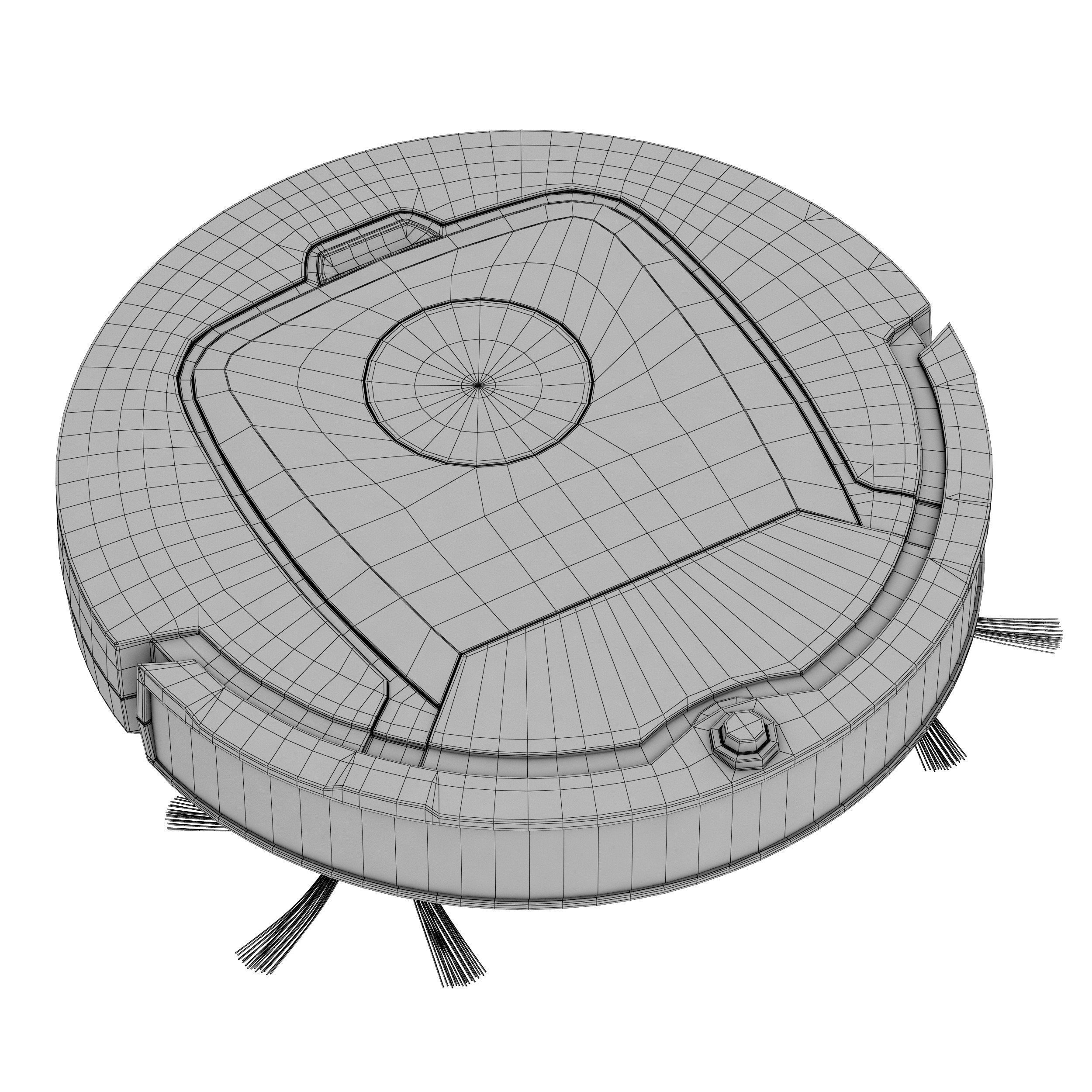 Philips smartpro active 3D model_7