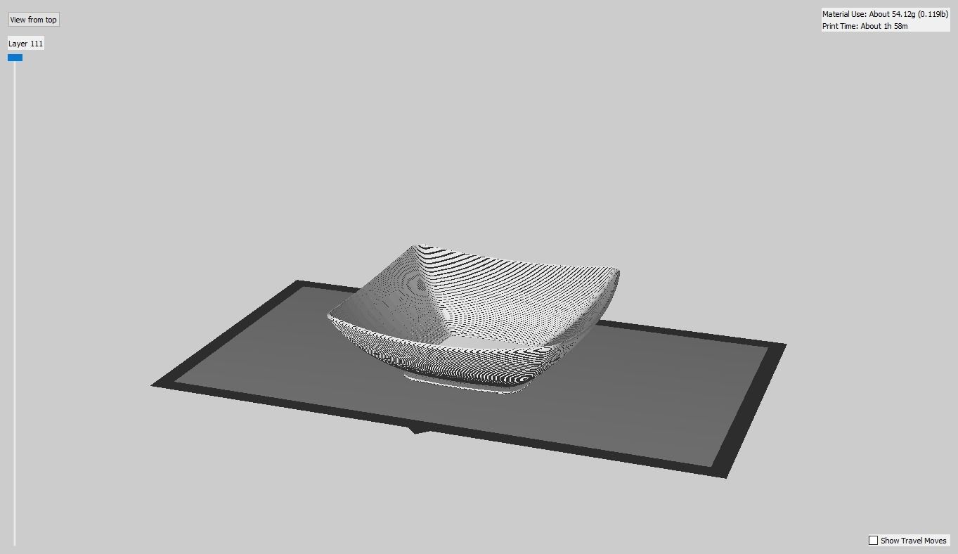 Kitchen Bowl 3D print model_19