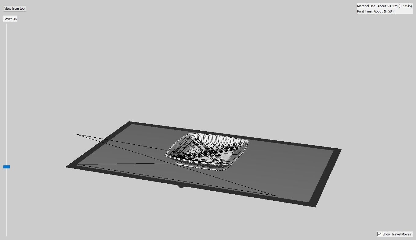 Kitchen Bowl 3D print model_22