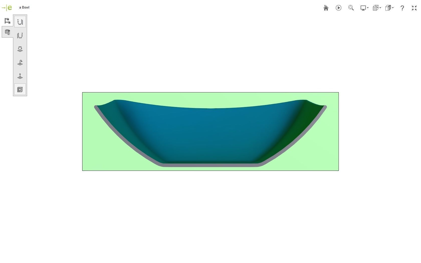 Kitchen Bowl 3D print model_11