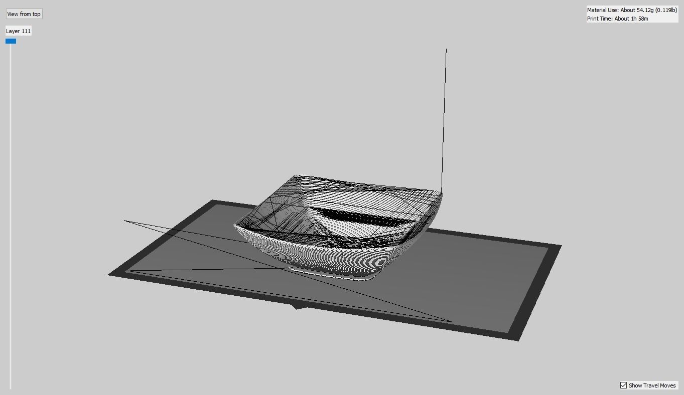 Kitchen Bowl 3D print model_21