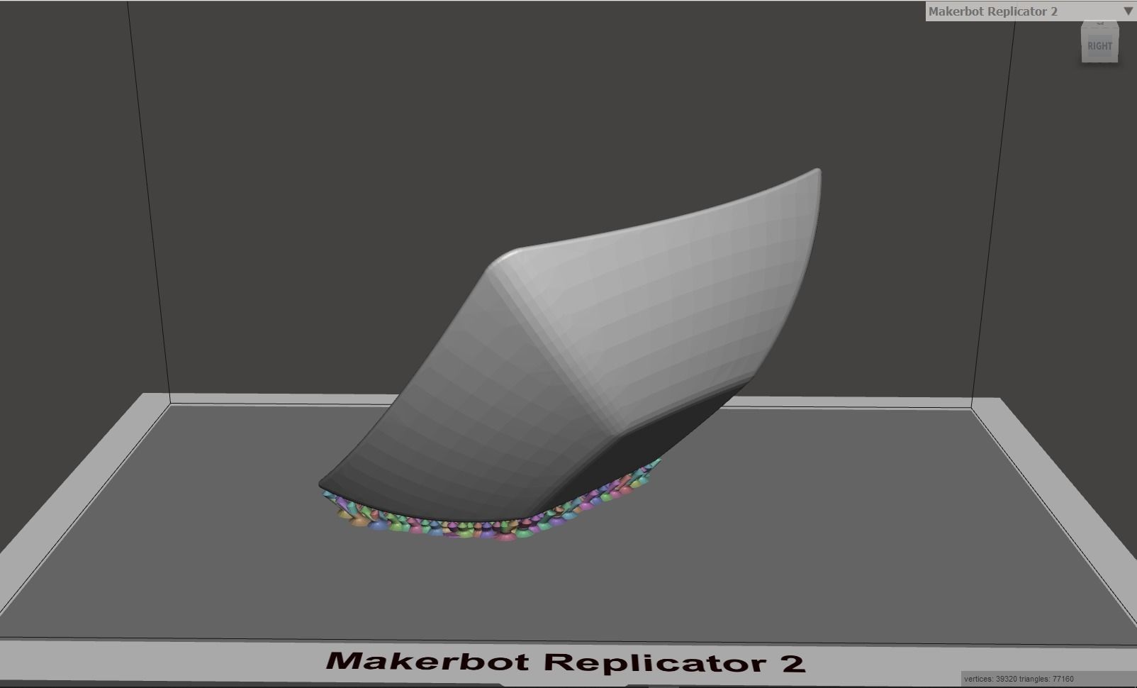 Kitchen Bowl 3D print model_2