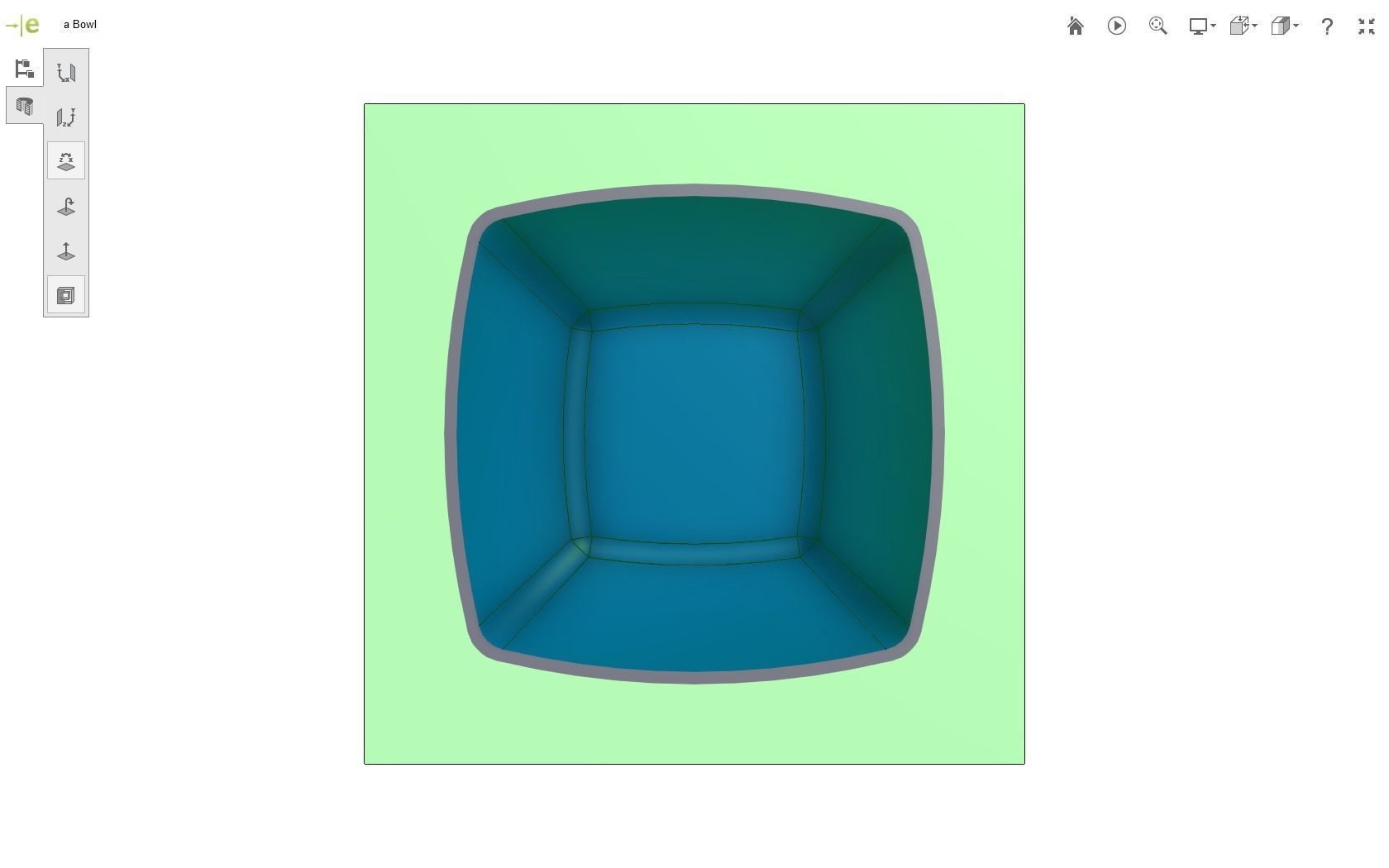 Kitchen Bowl 3D print model_16