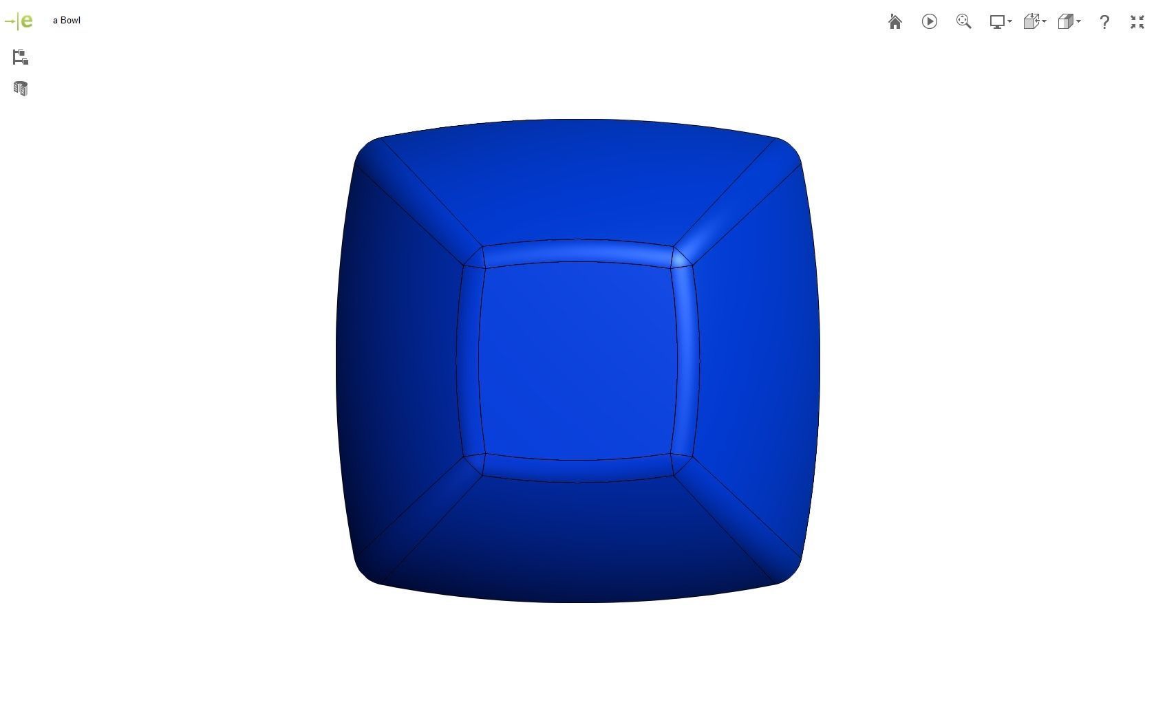 Kitchen Bowl 3D print model_14