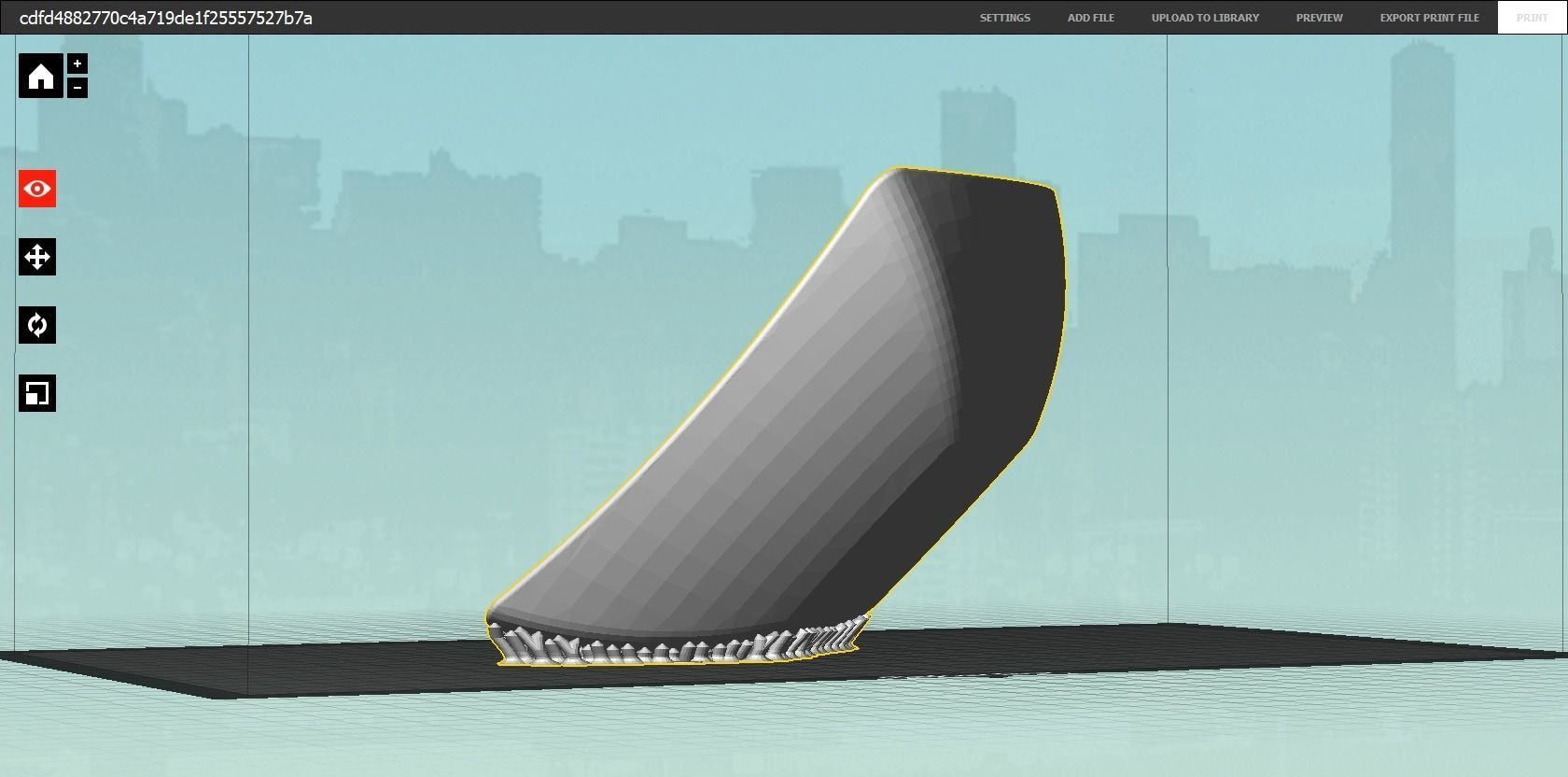 Kitchen Bowl 3D print model_28