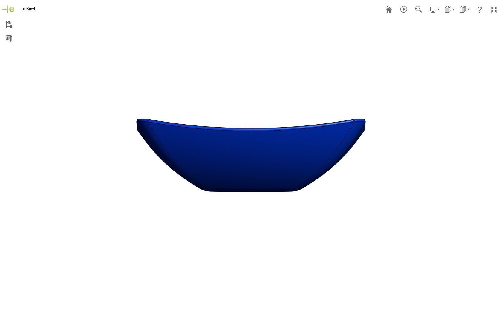 Kitchen Bowl 3D print model_15