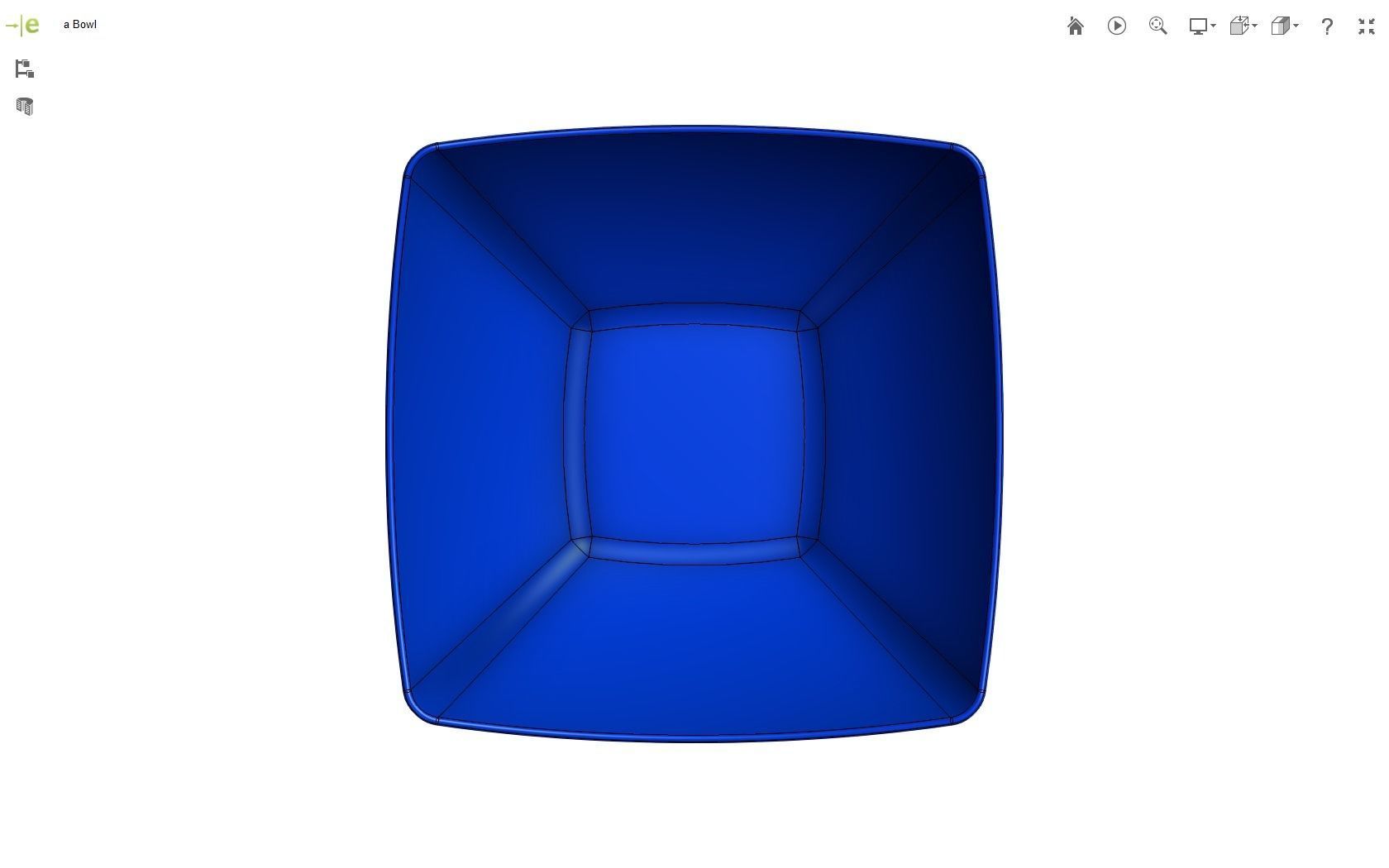 Kitchen Bowl 3D print model_13