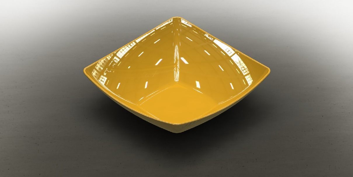 Kitchen Bowl 3D print model_29