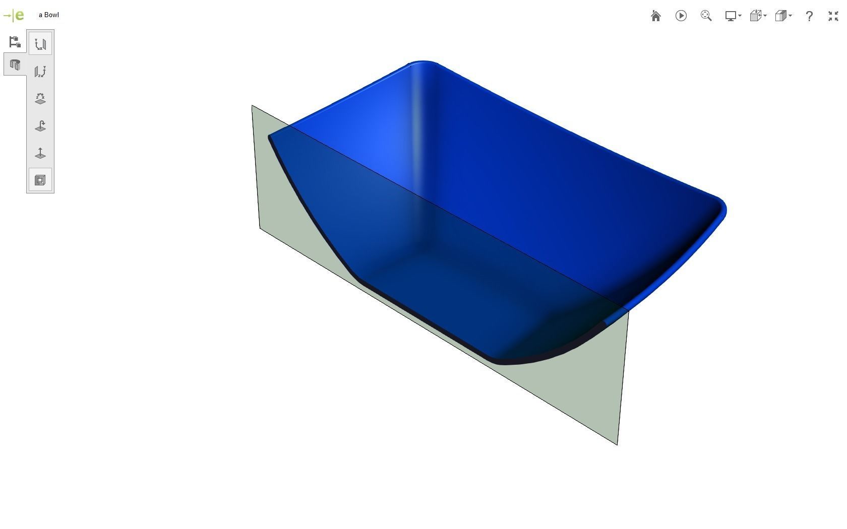 Kitchen Bowl 3D print model_10