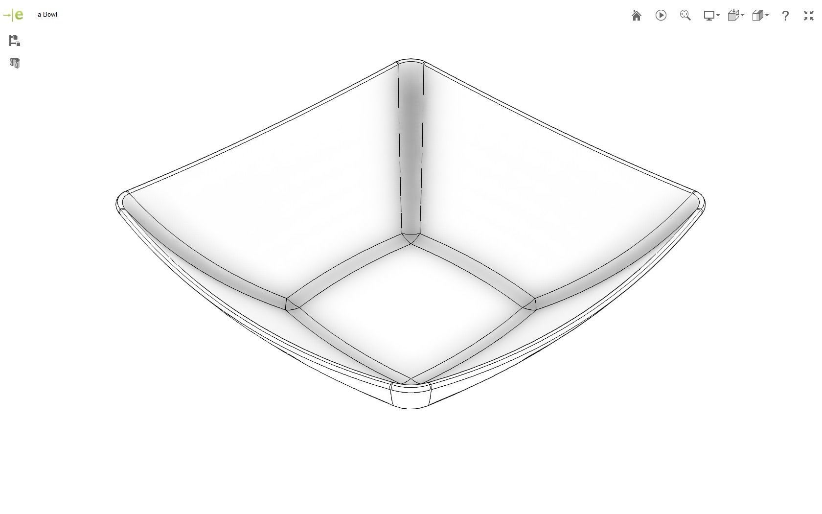 Kitchen Bowl 3D print model_7
