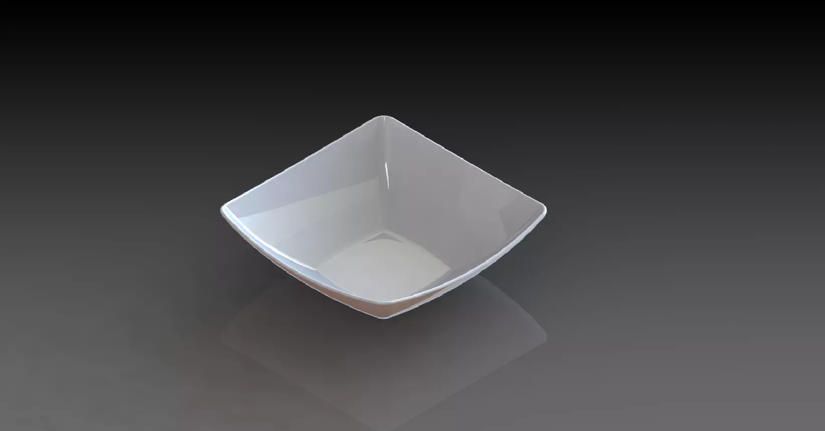 Kitchen Bowl 3D print model_0
