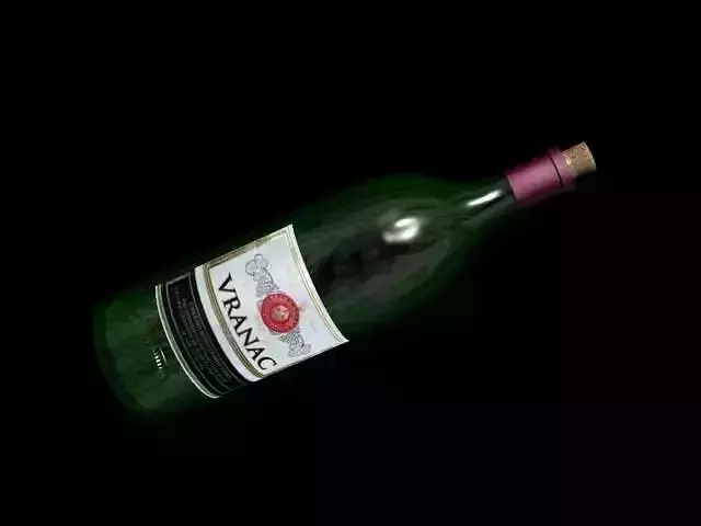 wine bottle