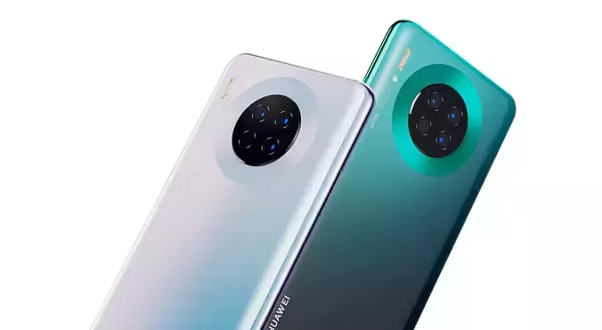 HUAWEI mate30 mate30pro mobile phone 3D model rhino model