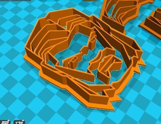 Stl file THOR cookie cutter for printing 3D print model_1