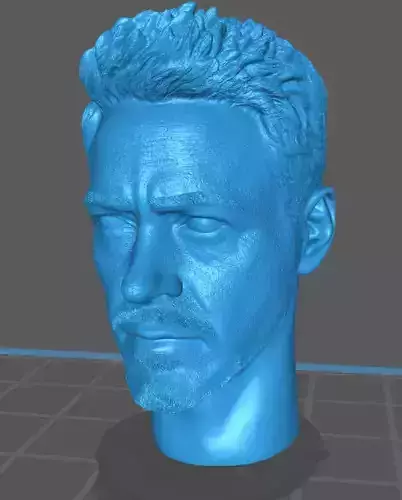 Tony stark head