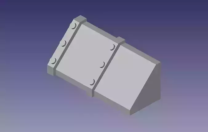 wargaming trench system - straigh section