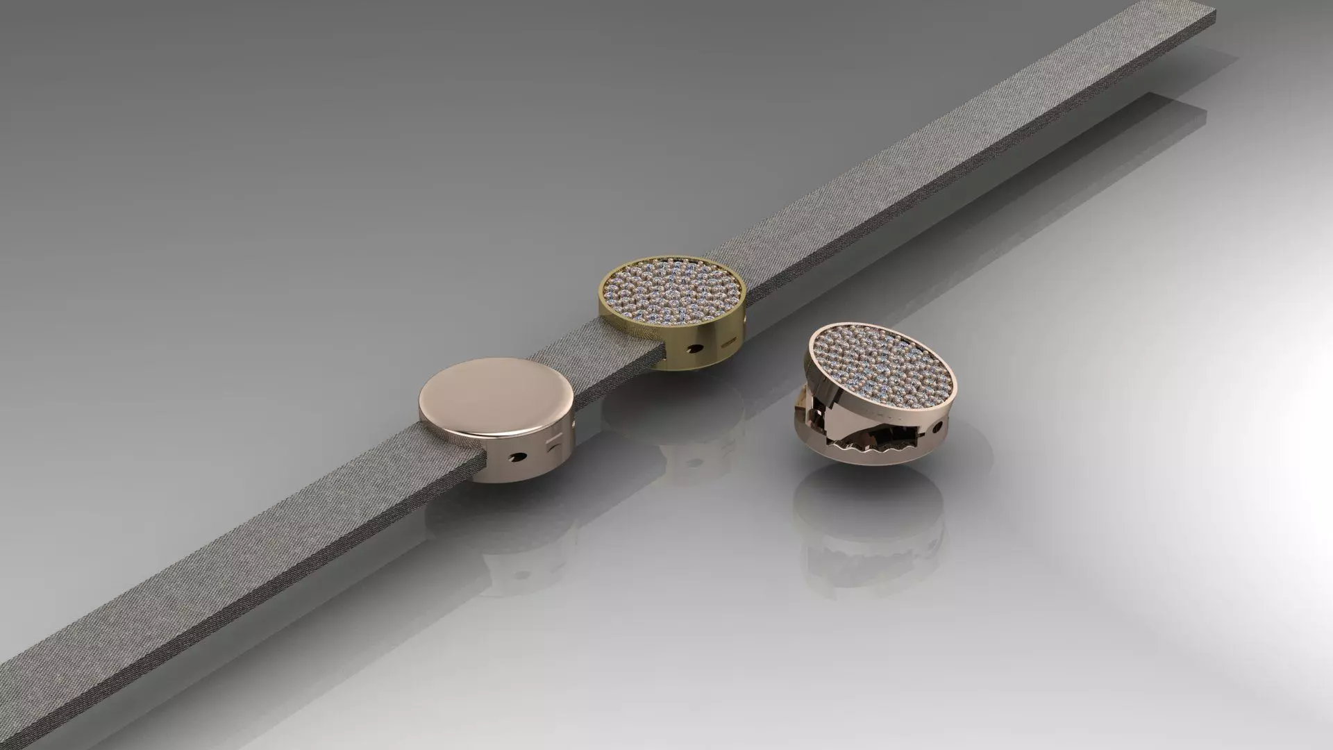 Pandora Reflexions 2019 new collection 3D print model