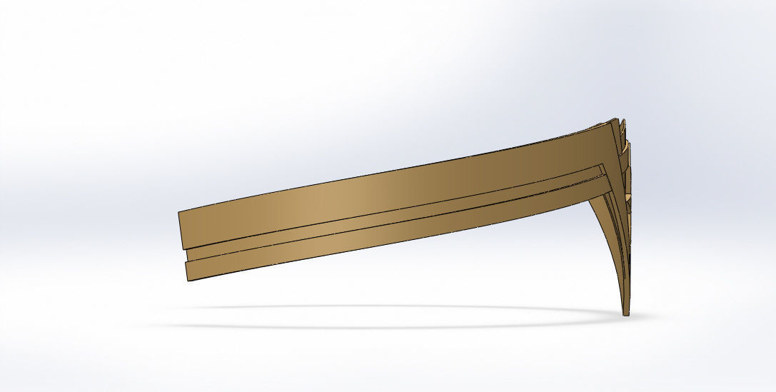 Wonder Woman Tiara 3D print model_5