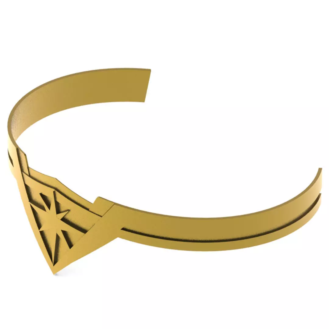 Wonder Woman Tiara 3D print model_0
