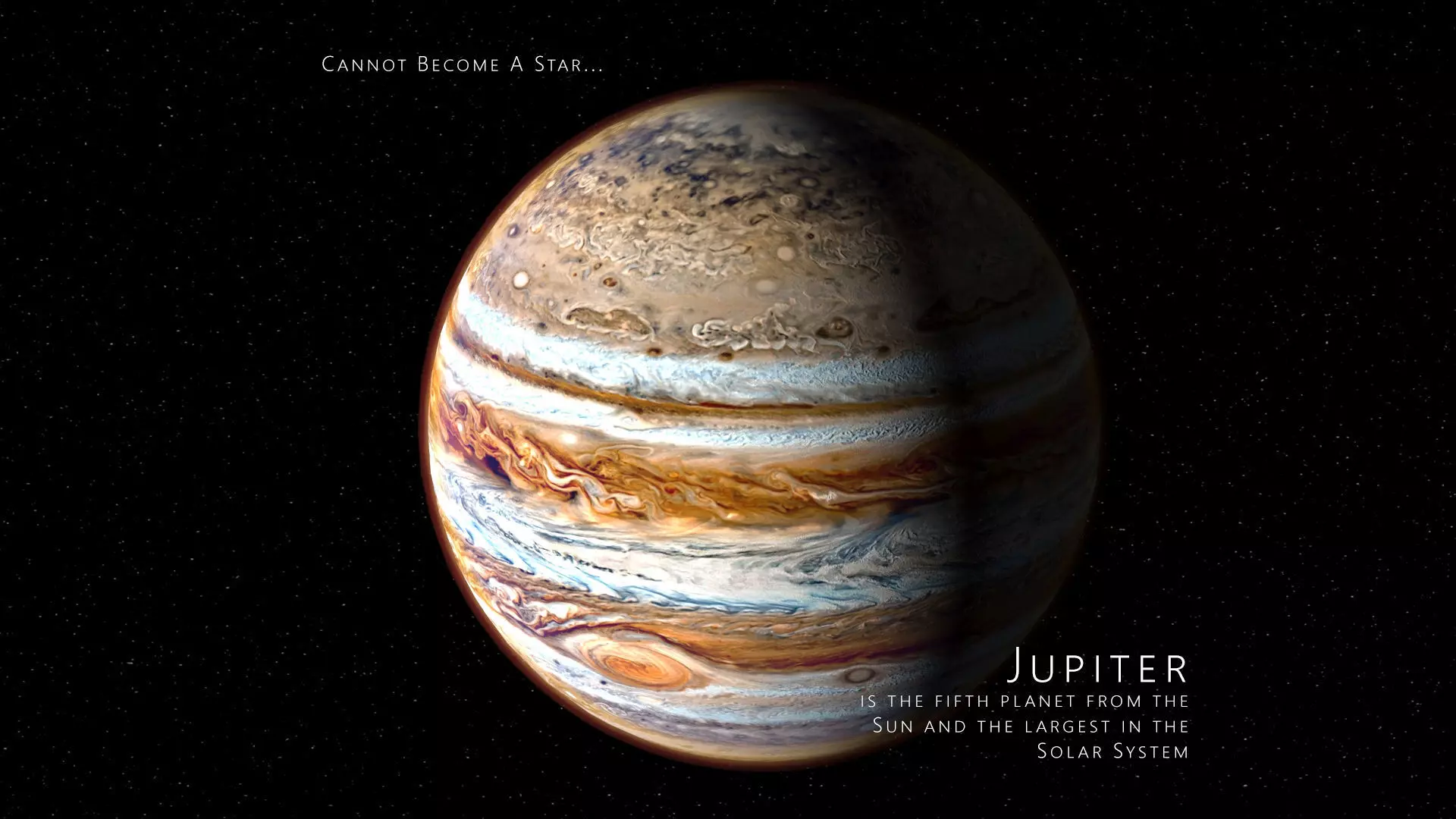 Jupiter 3d max corona rander model 3D model_0