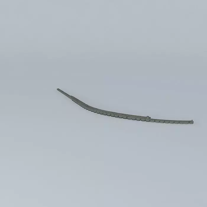 Brighton dam West Arm Free 3D model