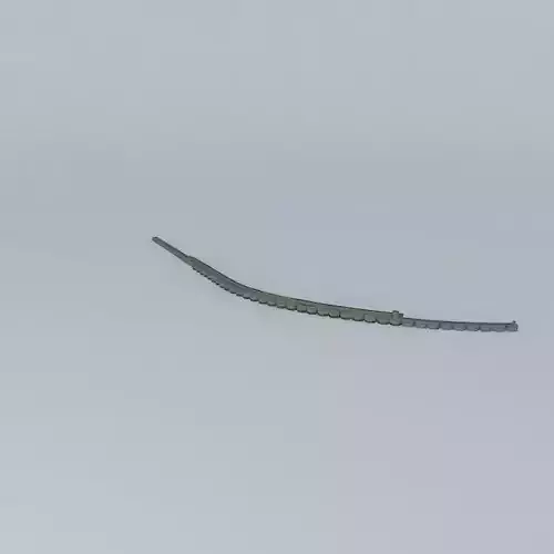 Brighton dam  West Arm Free 3D model