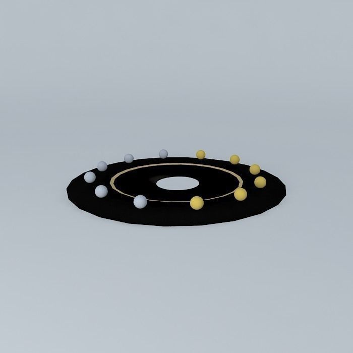 Source Plaza del Sol Free 3D model_2