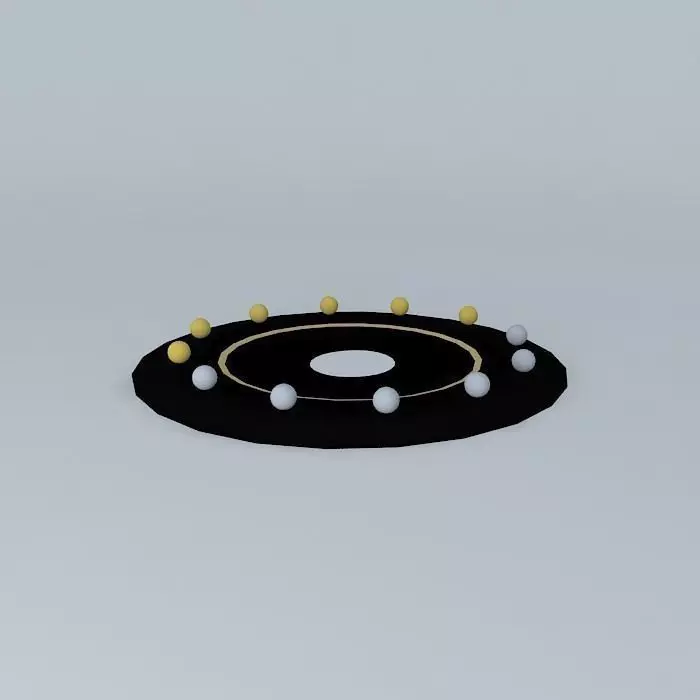 Source Plaza del Sol Free 3D model_0