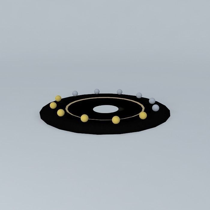 Source Plaza del Sol Free 3D model_1