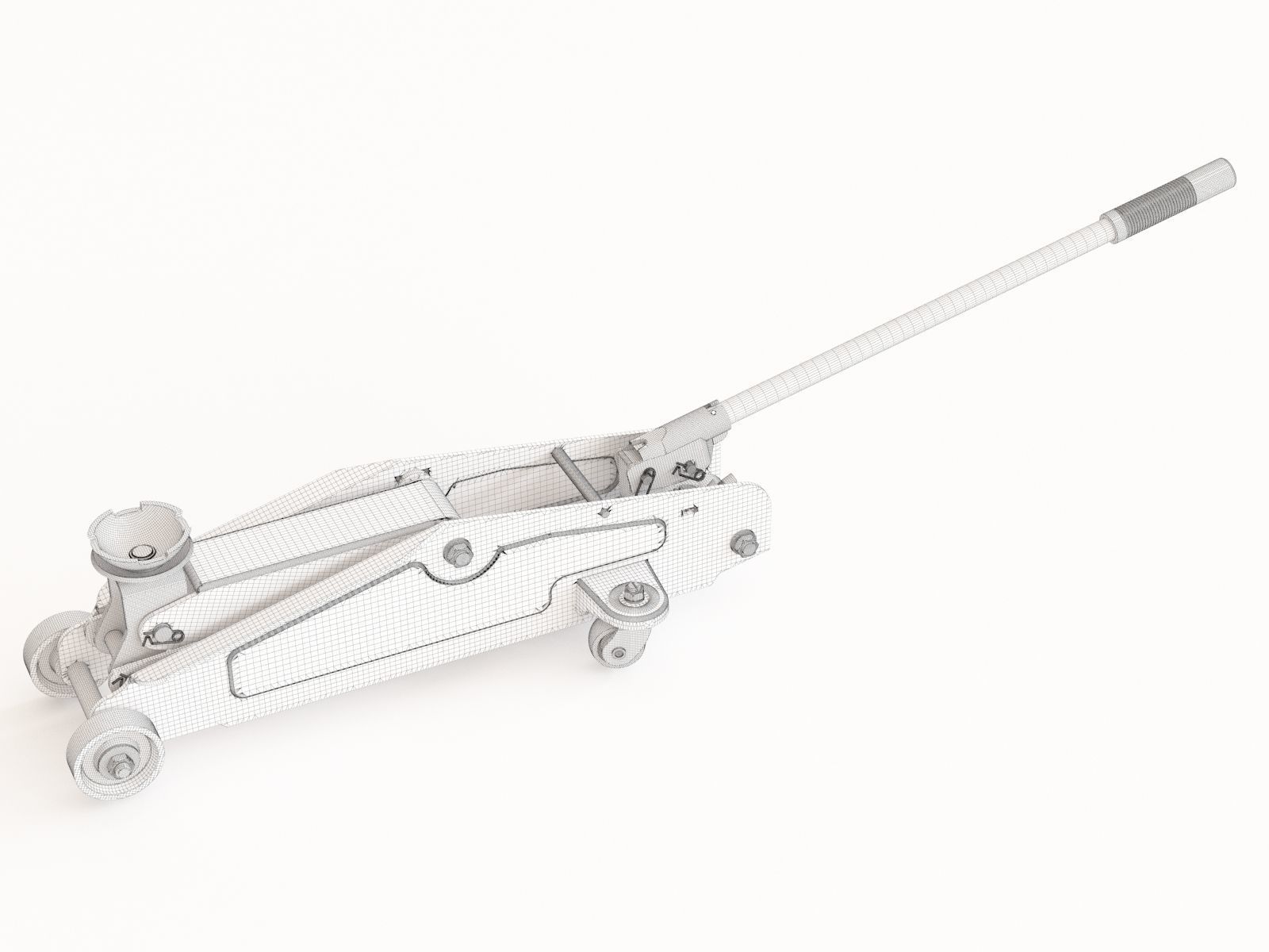 Car Jack 05 3D model_1