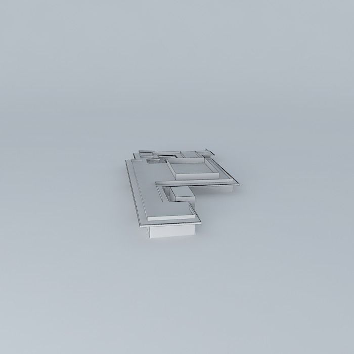 Plaza del Sol AREA R Free 3D model_3