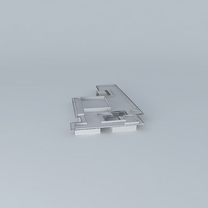 Plaza del Sol AREA R Free 3D model_4