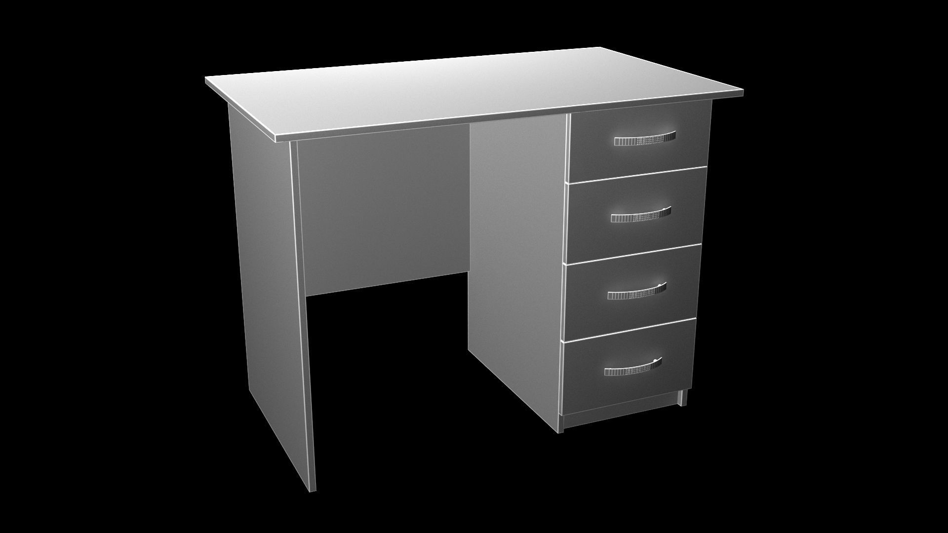 Desk OH45 3D model_3