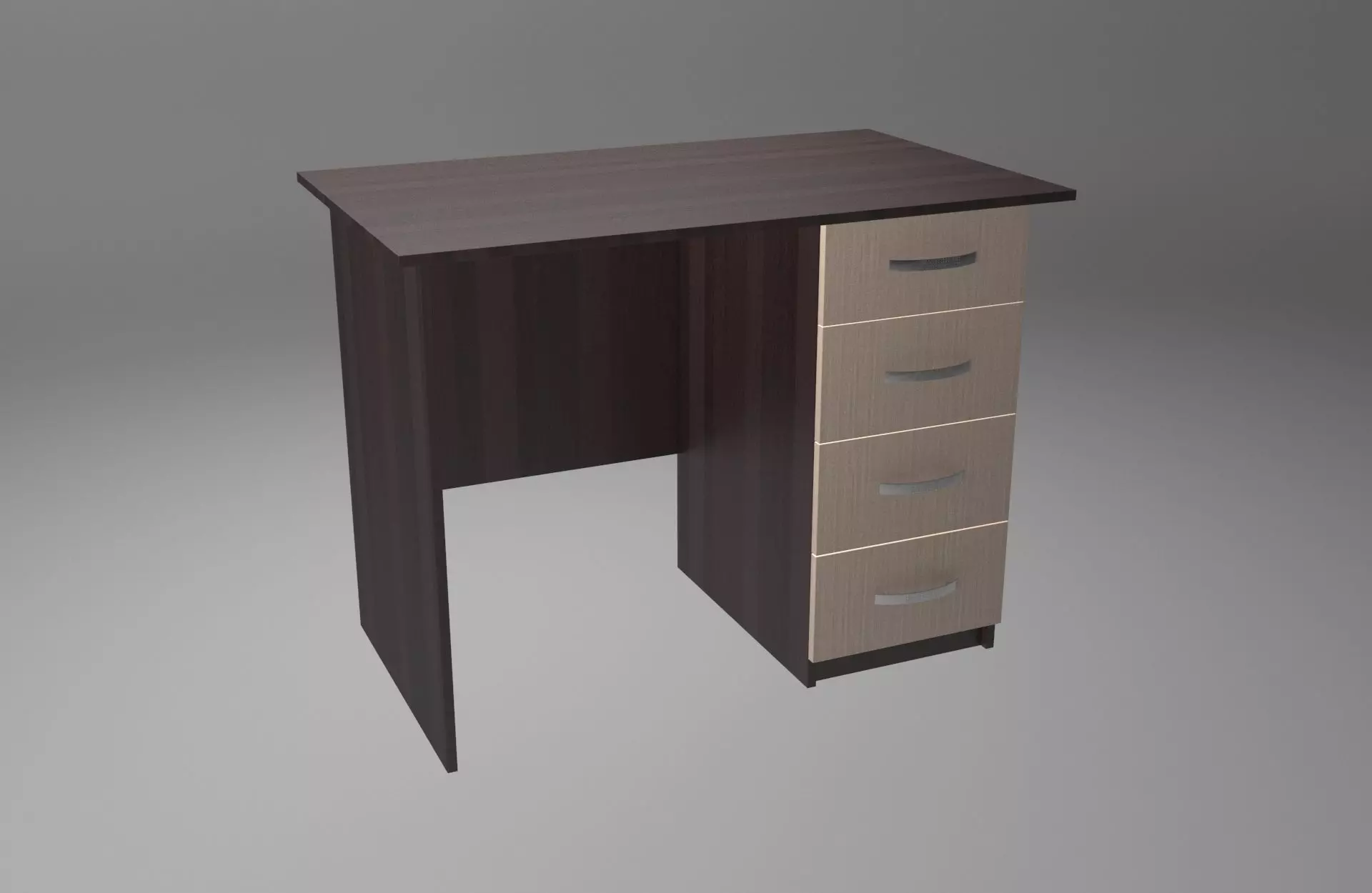 Desk OH45 3D model_0