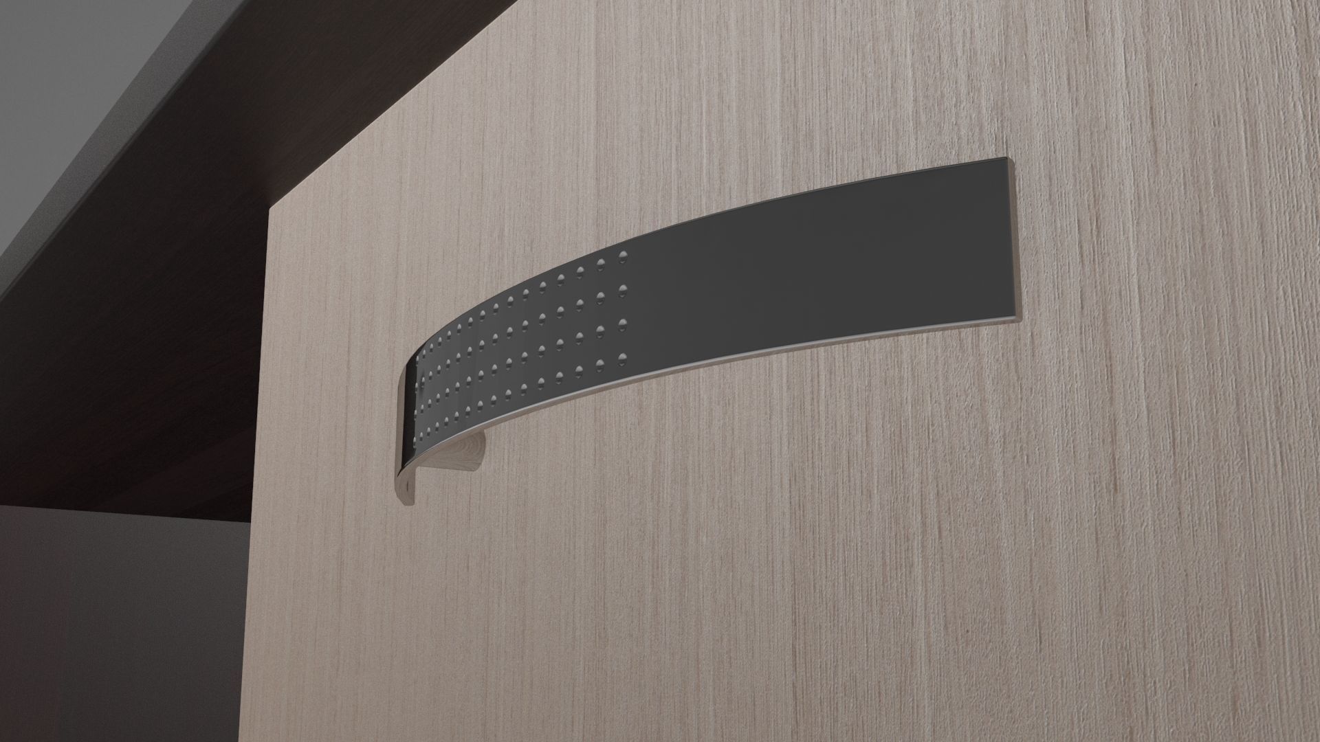 Desk OH45 3D model_1