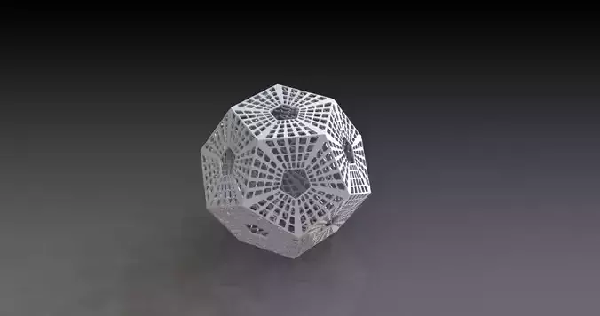 Scifi Dodecahedron