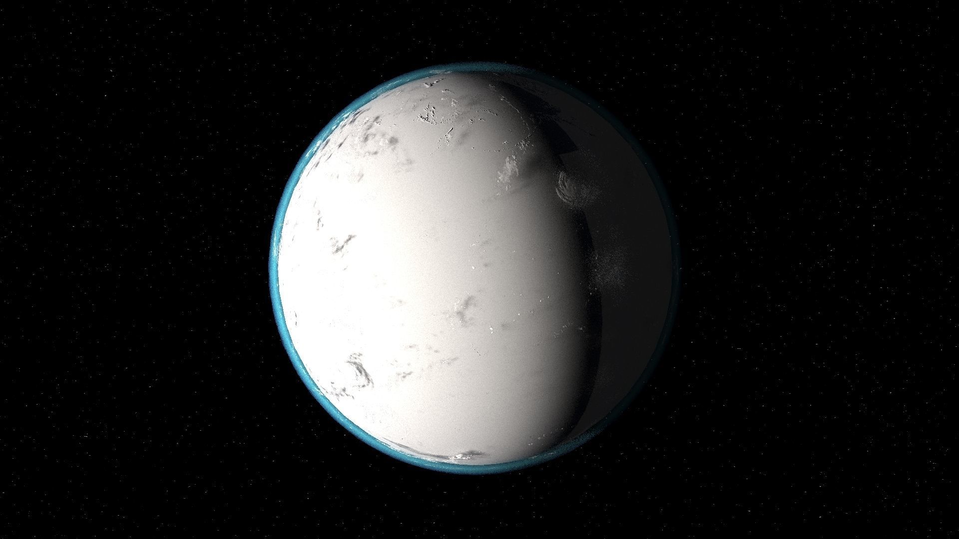 Earth 3d max corona rander  model 3D model_29