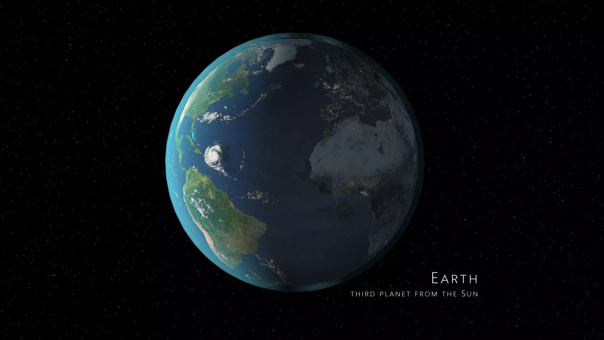 Earth 3d max corona rander  model 3D model_0