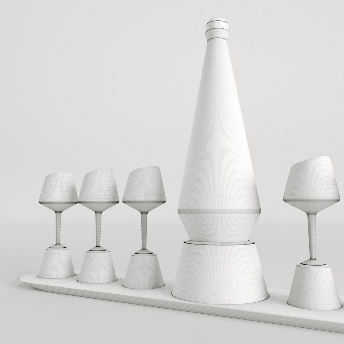 Bishop of Norwich by Kacper Hamilton 3D model_15