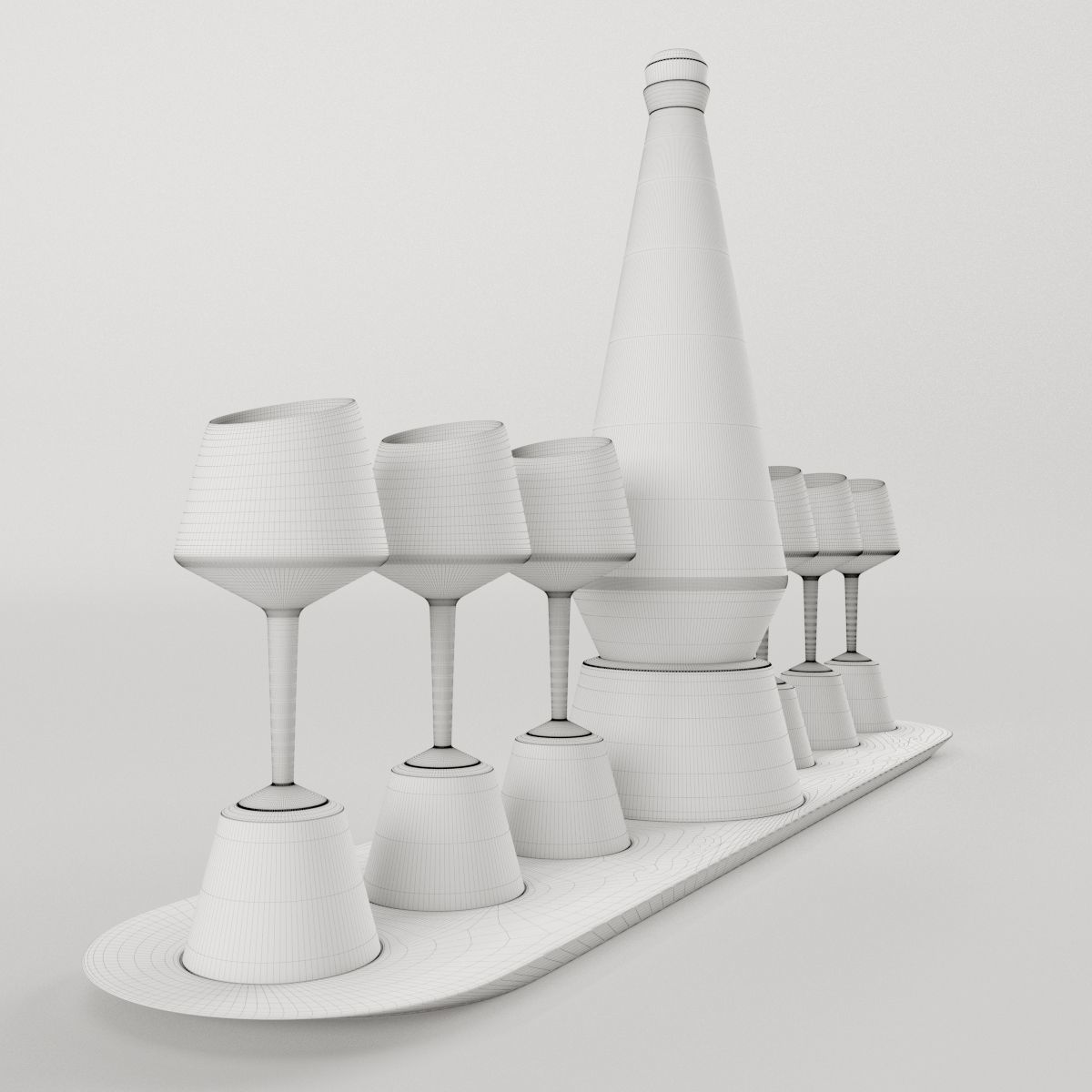 Bishop of Norwich by Kacper Hamilton 3D model_14